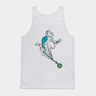 Single Line - Djinn Tank Top